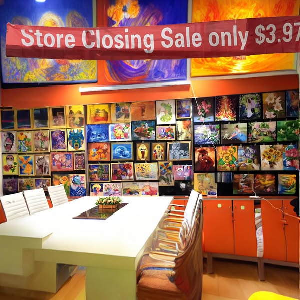 Clearance items advertising