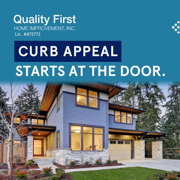 Powerful entryway