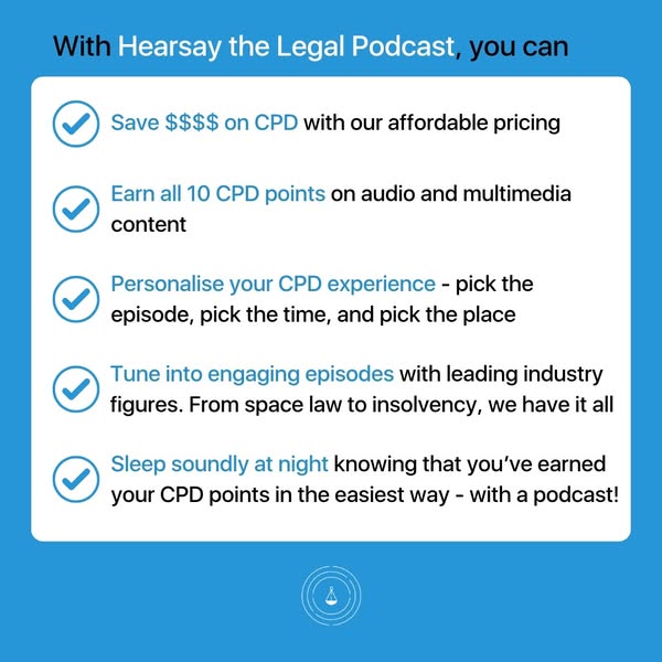 Cutting-edge hearsay