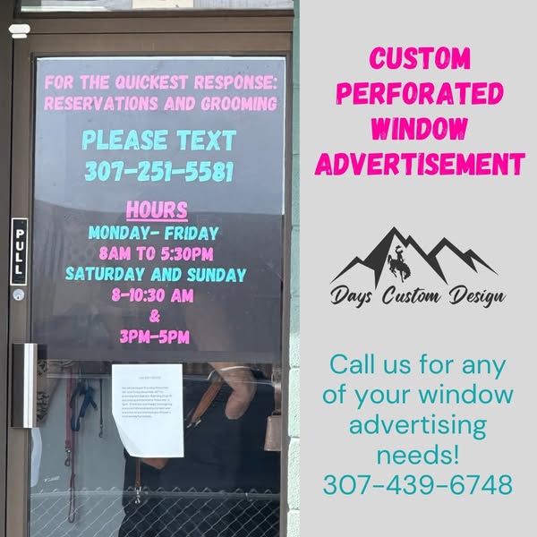 Apparel advertising