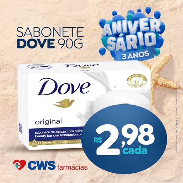 Dove Beauty Bar