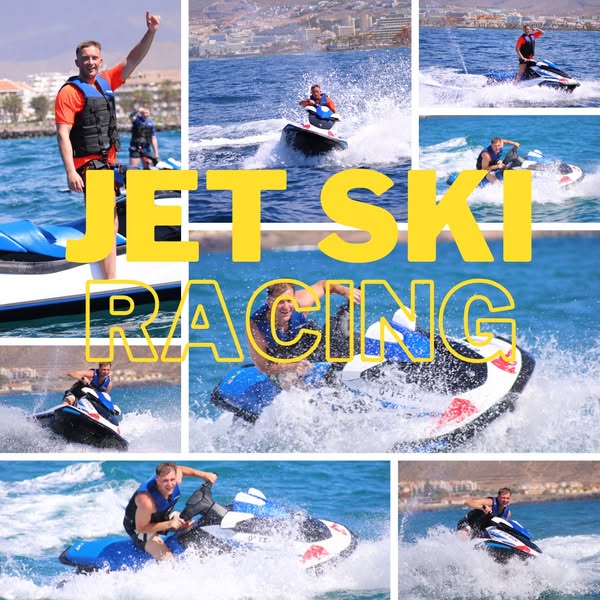 Powerful ski