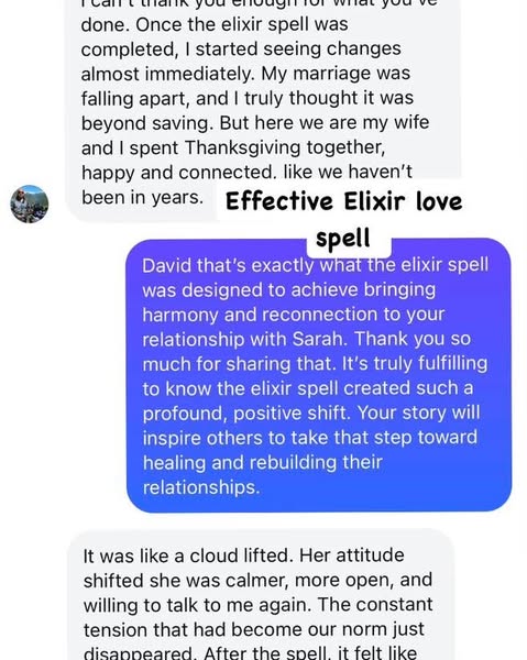 Fulfilling spell