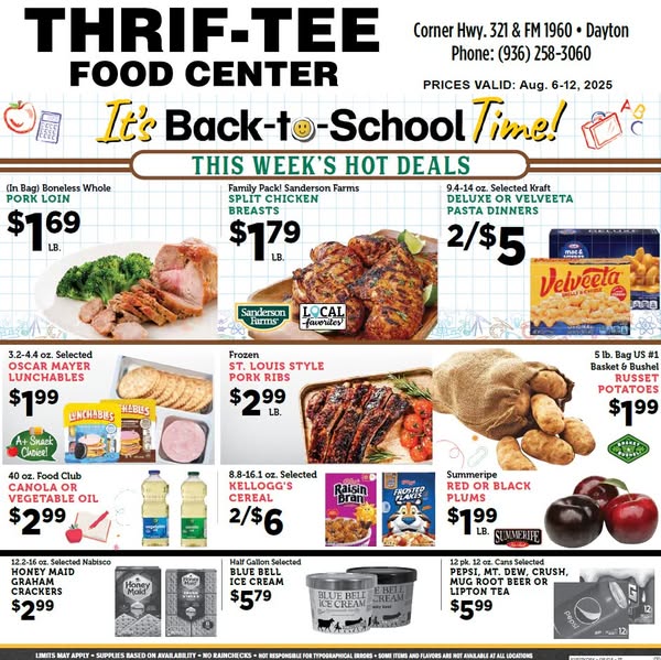 Shop for School Supplies