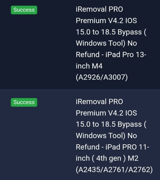 Premium bypass