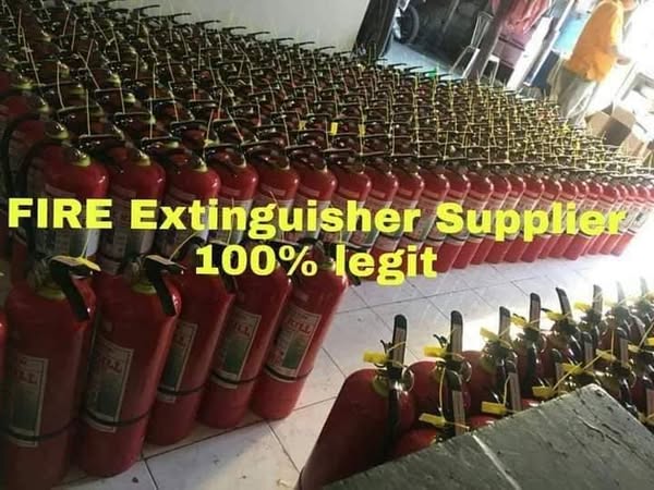Safe extinguisher