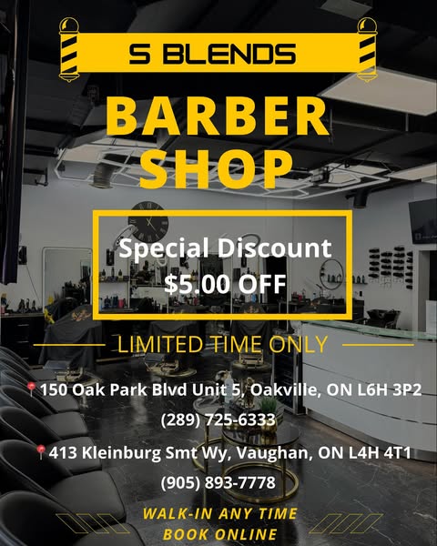 Fresh barber