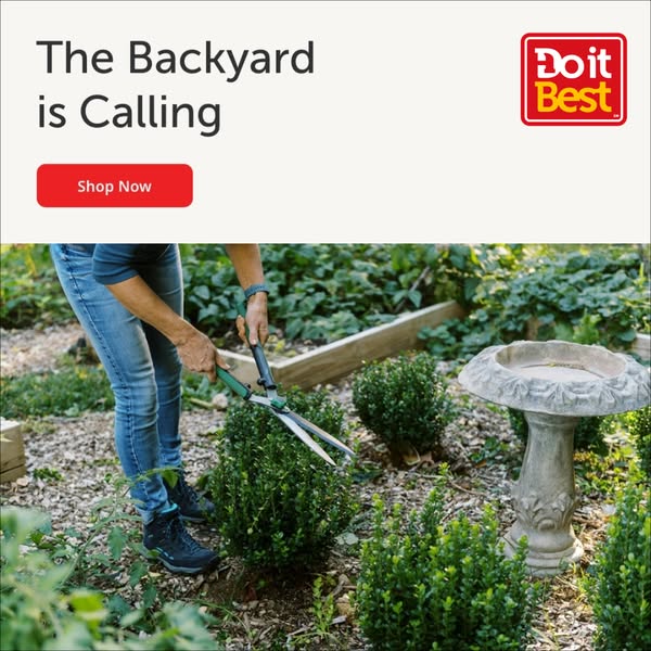 Shop for garden supplies