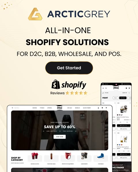 Shop for B2B E-commerce