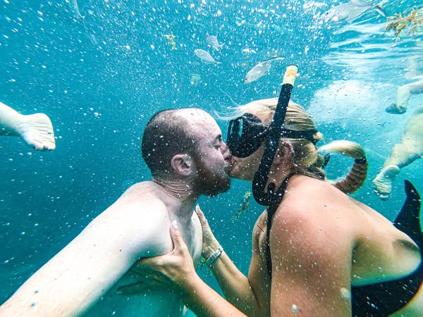 Exciting snorkel