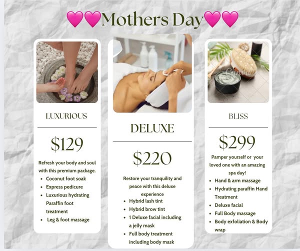 Luxurious mum