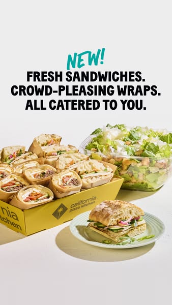 Brand-new catering