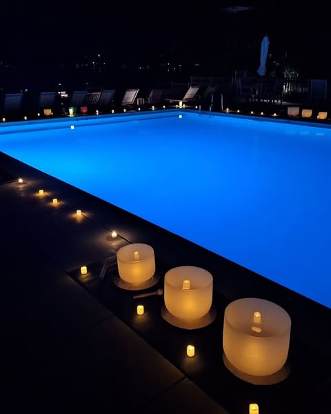 Warm via