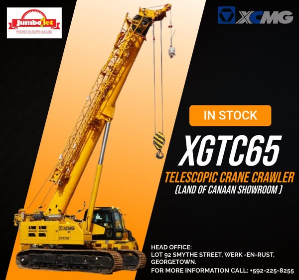 Exceptional crane