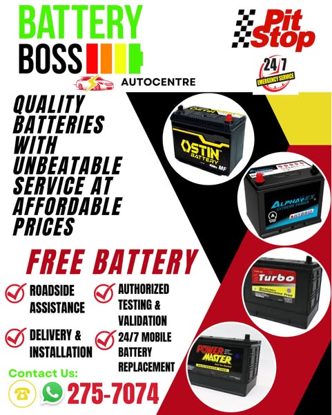 Fast battery