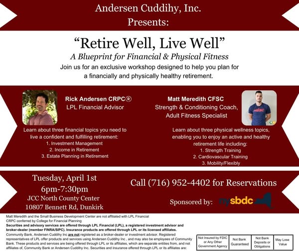 Healthy retired