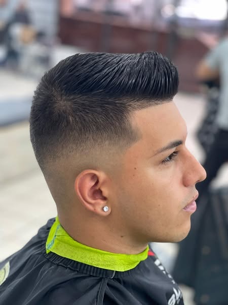 Fresh barber