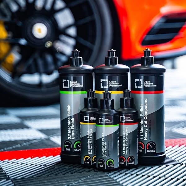 Car care and detailing products