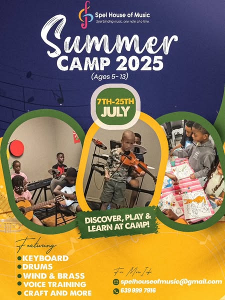 Exciting camp