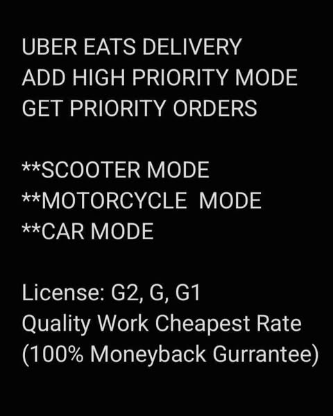 Uber Eats