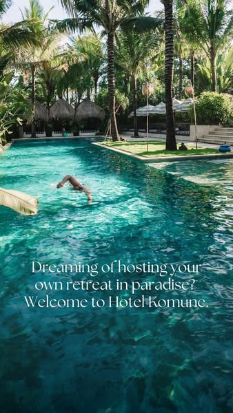Extraordinary resort