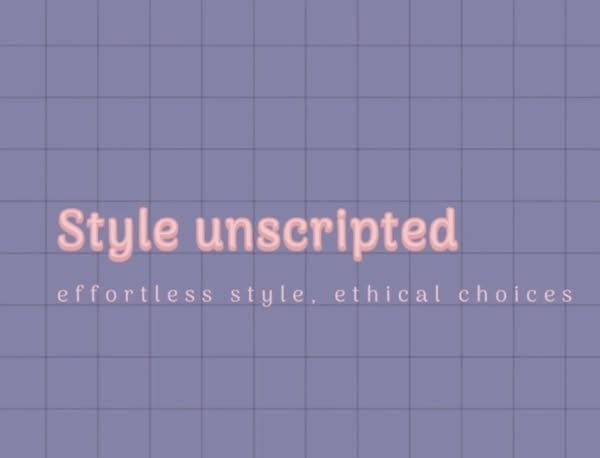 Sustainable Fashion