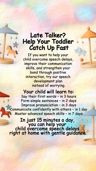 Fast toddler
