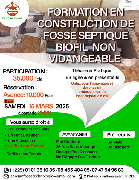 Durable bloc