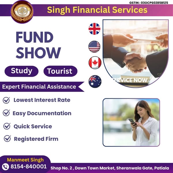 Shop for Financial Services