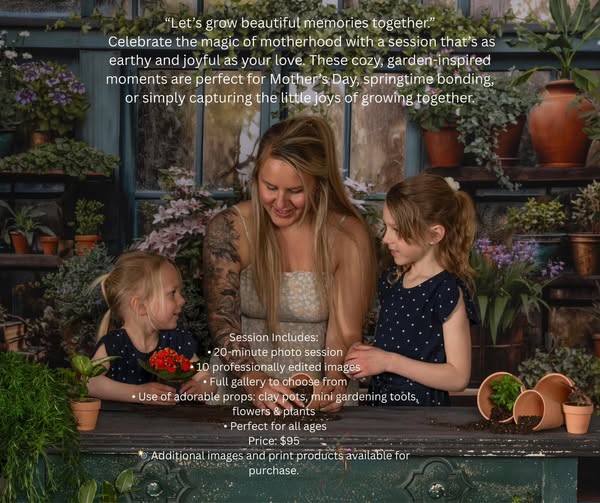 Joyful mother