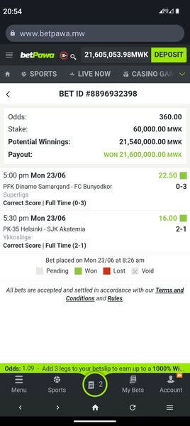 pending