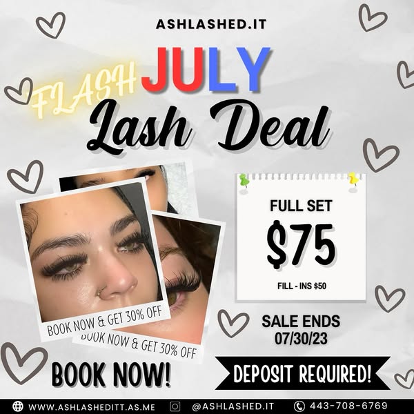 Luxurious lash