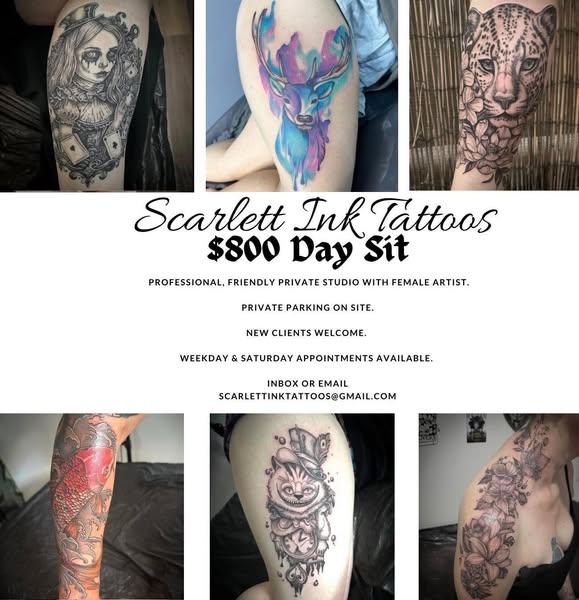 Comfortable tattoo