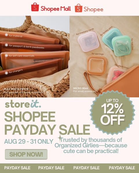 Shop for beauty essentials