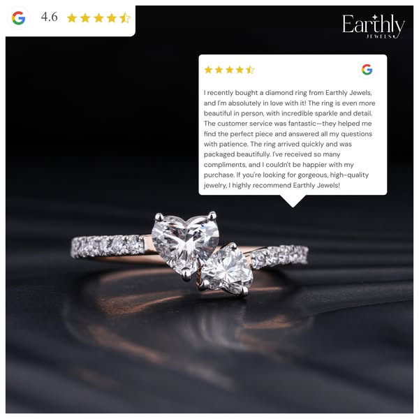 Delightful ring