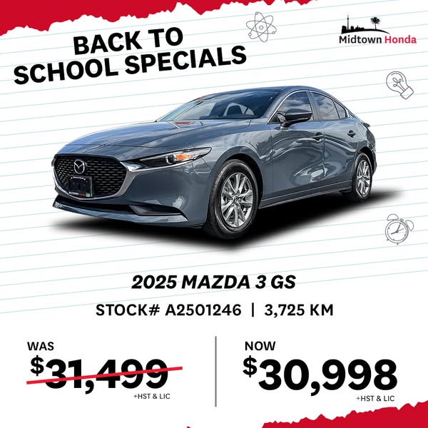 Back to school deals