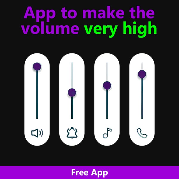 Volume Booster - Amplify Sound