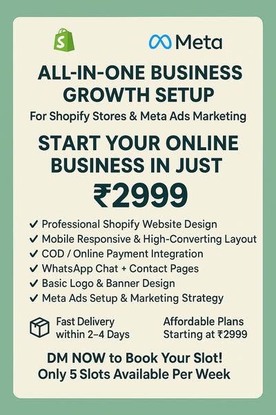 Shopify marketing