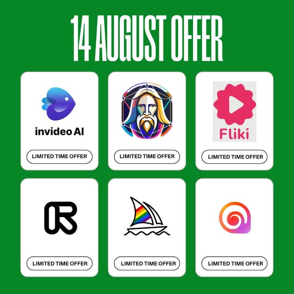 Limited Time Offer