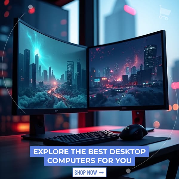 Shop for desktop computers