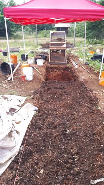 Natural composting