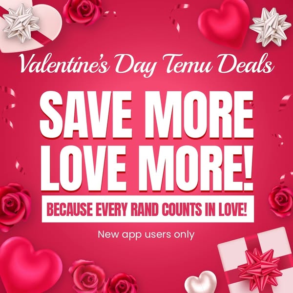 Shop for Valentine's Day