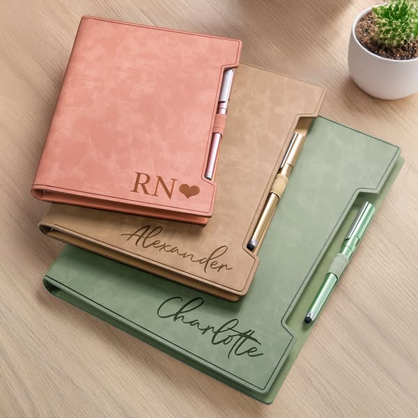 Leather Planner