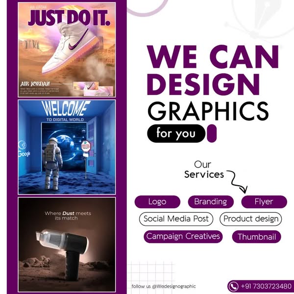 Eye-catching flyer