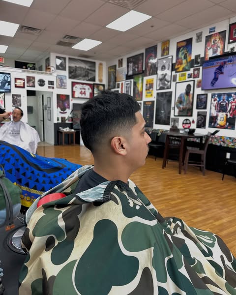 Premium haircut