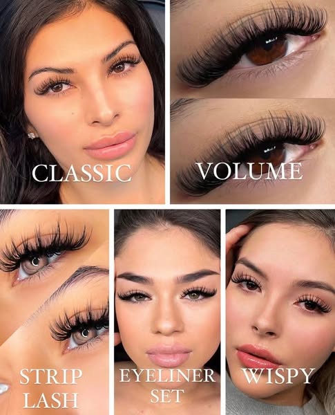 Transparent lash