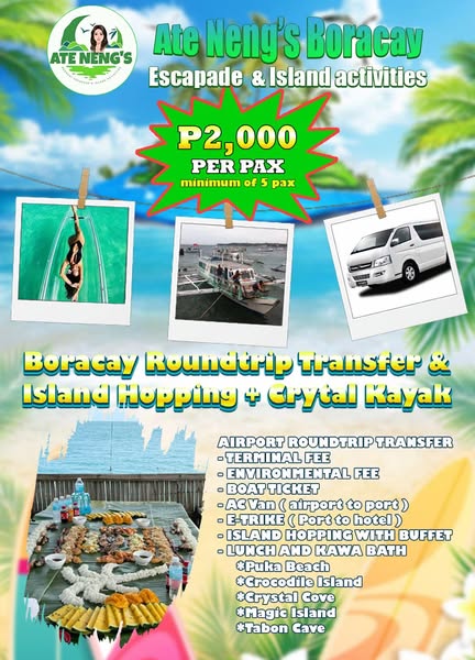 Transparent itinerary