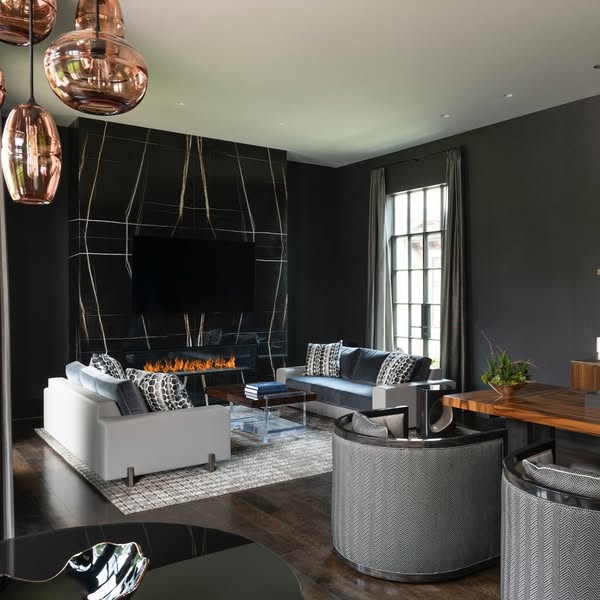 Luxurious residential