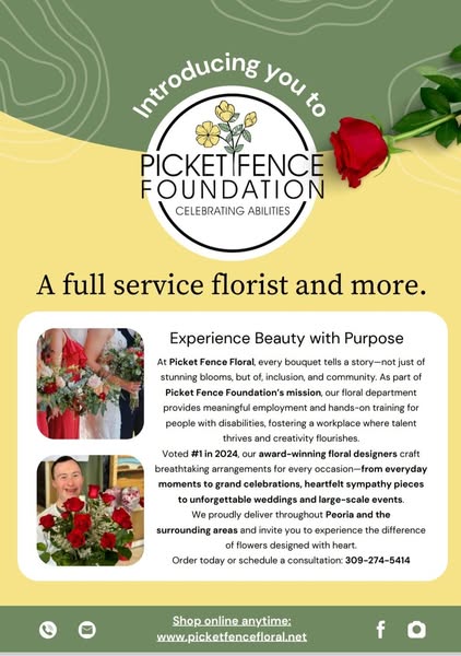 Stunning florist