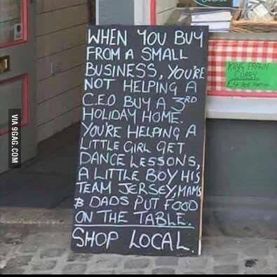 Shop for local businesses